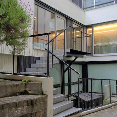 Green Marmot Capsule Hotel Zuerich Exterior foto